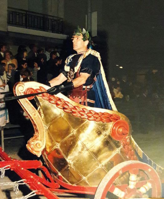 El Paso Azul distinguirá a D. Serafín Piñeiro Martínez con el nombramiento de Mayordomo de Honor de la Hermandad a título póstumo - 2, Foto 2