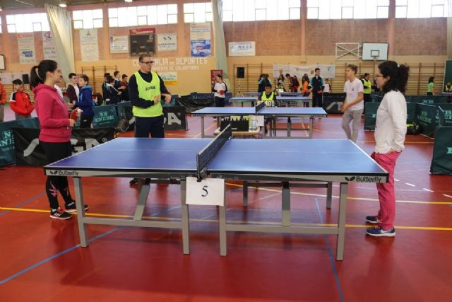 Regional End of School Sports Table Tennis, Foto 2
