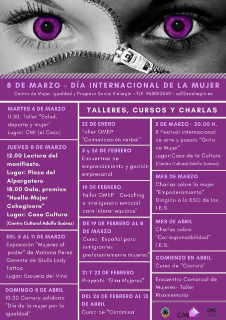 El Ayuntamiento de Cehegín conmemora el 8 de marzo con diferentes actividades y una llamada a la Igualdad - 2, Foto 2
