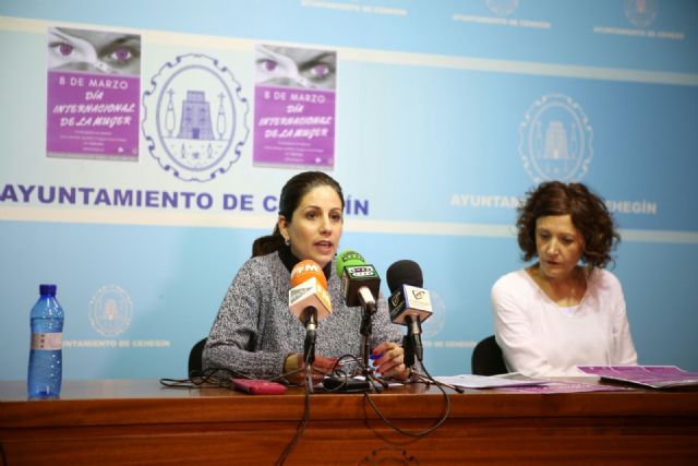 El Ayuntamiento de Cehegín conmemora el 8 de marzo con diferentes actividades y una llamada a la Igualdad - 3, Foto 3