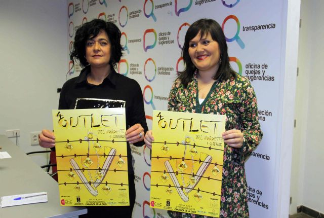 El 'Outlet del Noroeste' reúne a 41 comercios en Caravaca los días 9, 10 y 11 de marzo - 1, Foto 1