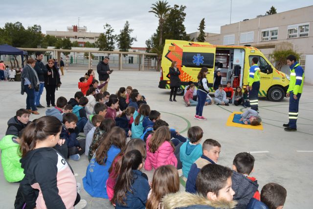 Alumnos de Las Lomas y San Juan de las Águilas participan en un estudio para demostrar la idoneidad de incluir los primeros auxilios en la enseñanza reglada - 2, Foto 2