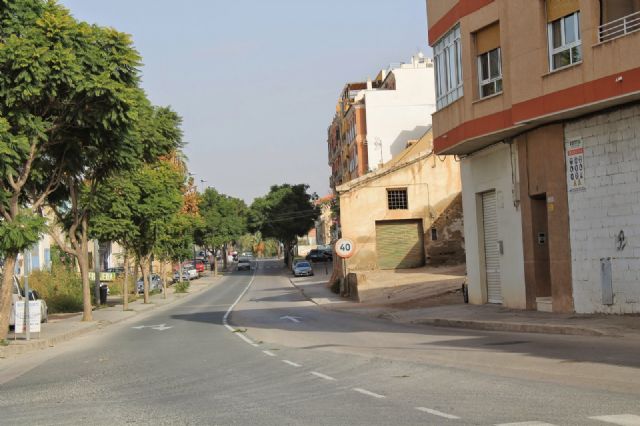 IU-Verdes denuncia parálisis en el proyecto de arreglo de la carretera de Caravaca en su entrada a Lorca - 1, Foto 1