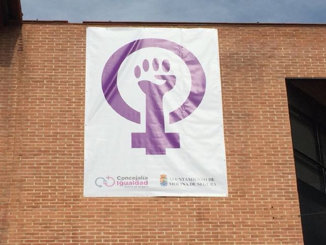 El Ayuntamiento de Molina de Segura se vuelca con el 8 de Marzo - 1, Foto 1