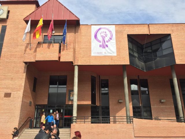 El Ayuntamiento de Molina de Segura se vuelca con el 8 de Marzo - 2, Foto 2
