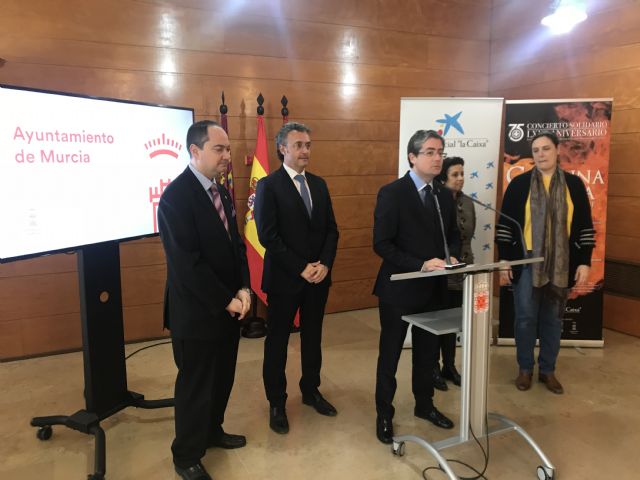 La Hermandad del Rescate celebra su 75 aniversario con un concierto solidario en el Teatro Romea - 1, Foto 1