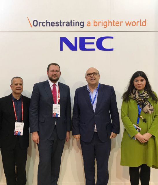 Los proyectos tecnológicos para la ciudad de Murcia toman forma en el Mobile World Congress - 1, Foto 1