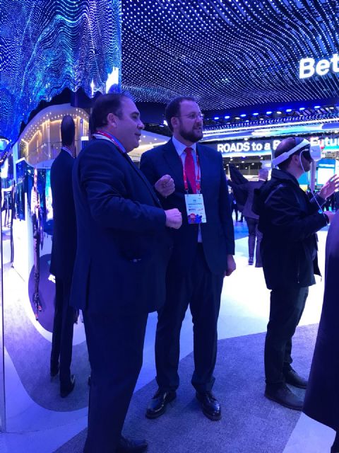 Los proyectos tecnológicos para la ciudad de Murcia toman forma en el Mobile World Congress - 2, Foto 2