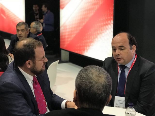 Los proyectos tecnológicos para la ciudad de Murcia toman forma en el Mobile World Congress - 3, Foto 3