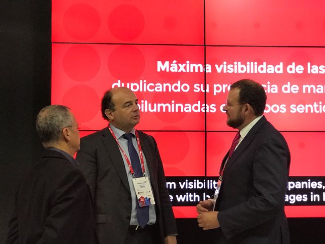 Los proyectos tecnológicos para la ciudad de Murcia toman forma en el Mobile World Congress - 4, Foto 4