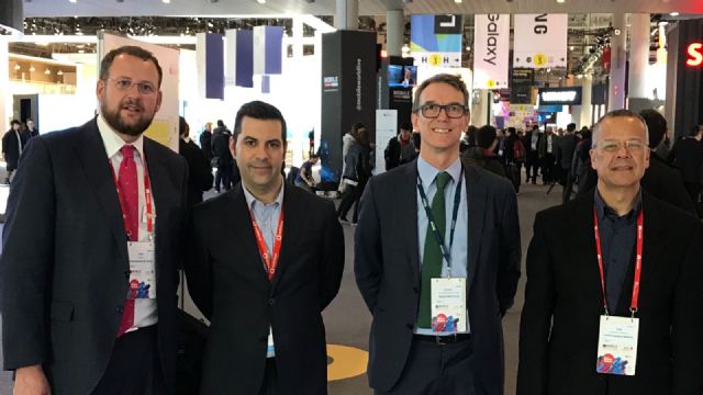 Los proyectos tecnológicos para la ciudad de Murcia toman forma en el Mobile World Congress - 5, Foto 5