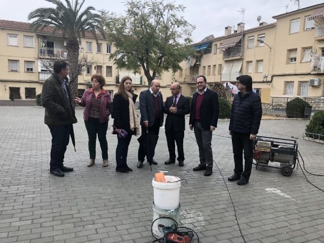 La Comunidad destina más de 238.000 euros a proyectos del Plan de Obras y Servicios en Cieza - 1, Foto 1