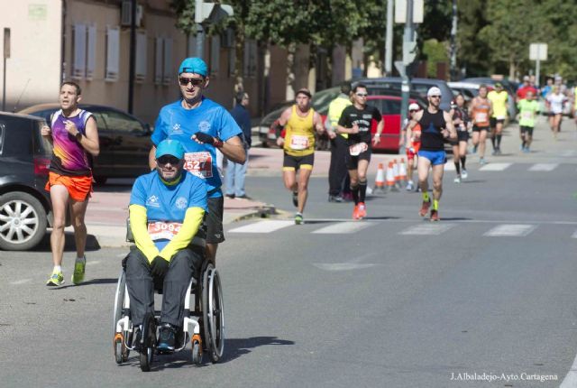 La Policia Local advierte de retenciones de trafico el domingo por la Media Marathon - 1, Foto 1