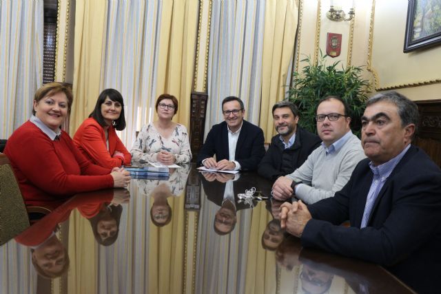 Diego Conesa: Es un auténtico despropósito lo que ha ocurrido con la carretera de El Carche - 1, Foto 1