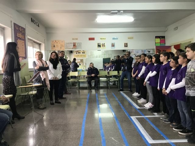 El proyecto ´Canta´ desarrollado por el colegio Nuestra Señora de los Ángeles de Murcia favorece la convivencia a través de la música - 2, Foto 2