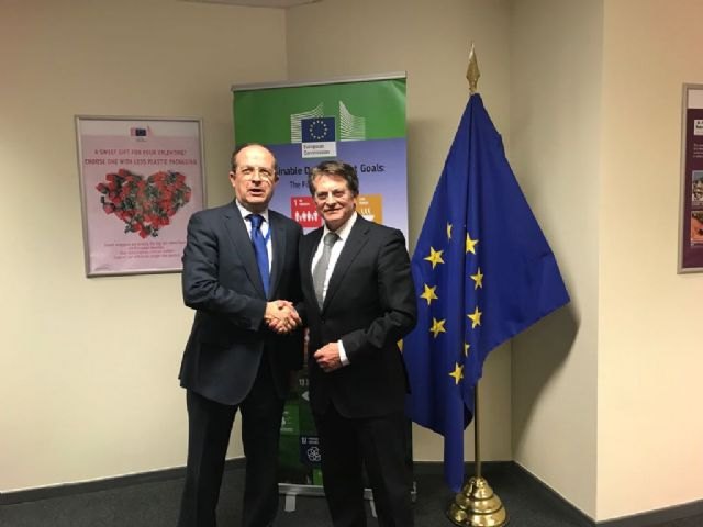 La Comunidad reclama en Bruselas que el  Brexit no afecte al presupuesto de la PAC - 1, Foto 1