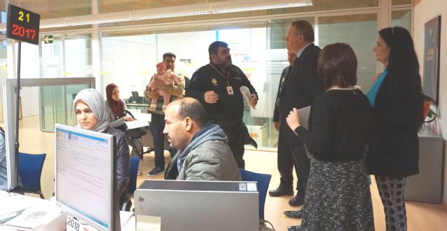 La Oficina de Extranjería de la Delegación del Gobierno en Murcia implantará la cita previa obligatoria para todos sus trámites a partir del próximo 1 de julio - 2, Foto 2