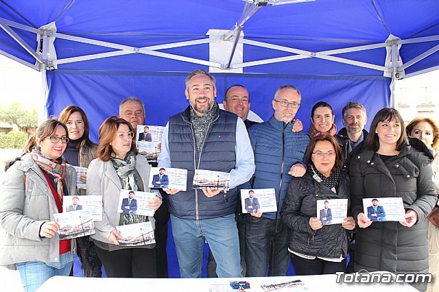 El PP presenta en Totana los presupuestos regionales, con más de 10 millones de euros en inversiones en el municipio, Foto 1