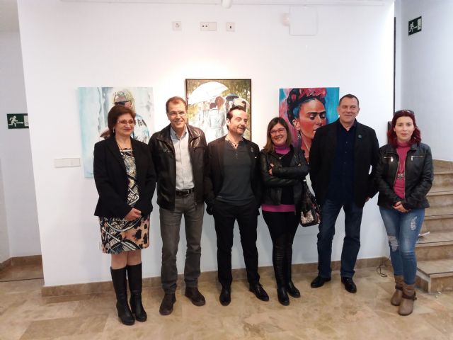 El colectivo Trazo6 expone en Los Postigos una colección de 23 obras en las que muestra diferentes aspectos de la pintura - 1, Foto 1