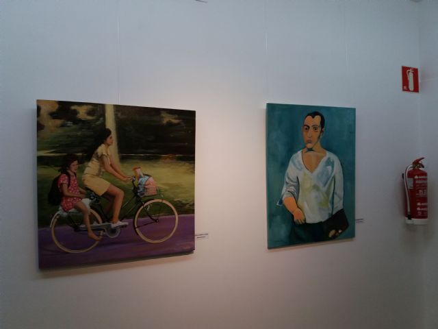 El colectivo Trazo6 expone en Los Postigos una colección de 23 obras en las que muestra diferentes aspectos de la pintura - 2, Foto 2