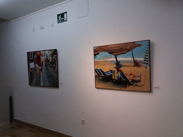 El colectivo Trazo6 expone en Los Postigos una colección de 23 obras en las que muestra diferentes aspectos de la pintura - 3, Foto 3