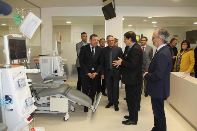 Caravaca cuenta con un nuevo centro de hemodiálisis, en el que reciben tratamiento medio centenar de pacientes del Noroeste - 3, Foto 3