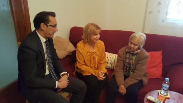 La Comunidad financia el servicio de ayuda a domicilio para 23 personas dependientes de Ulea - 1, Foto 1