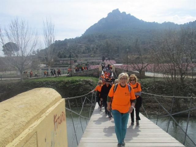 Mas de 130 mayores realizan la ruta fluvial por el  rio Segura - 1, Foto 1