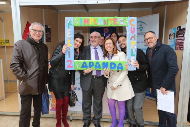Medio centenar de asociaciones en la I Feria UCAM de Voluntariado de Cartagena - 2, Foto 2