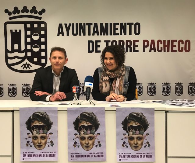 Presentación de la campaña del 8 de marzo, Día Internacional de la Mujer 2018 - 3, Foto 3