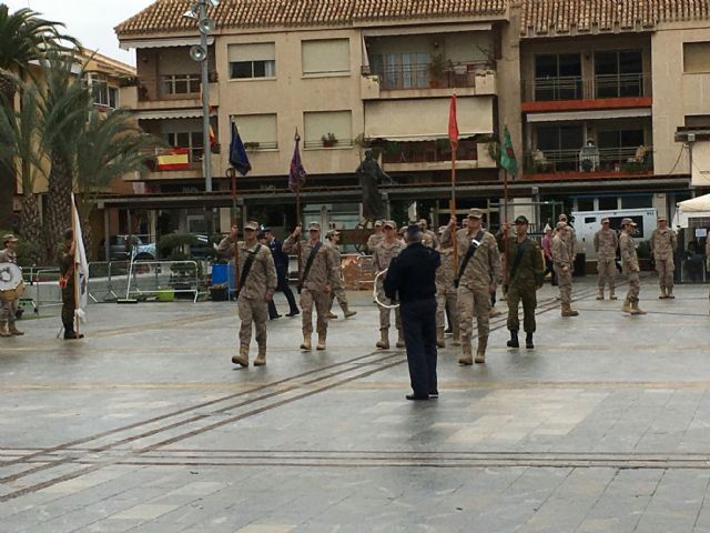 Unas 300 personas jurarán bandera mañana en la plaza de España de San Javier - 1, Foto 1