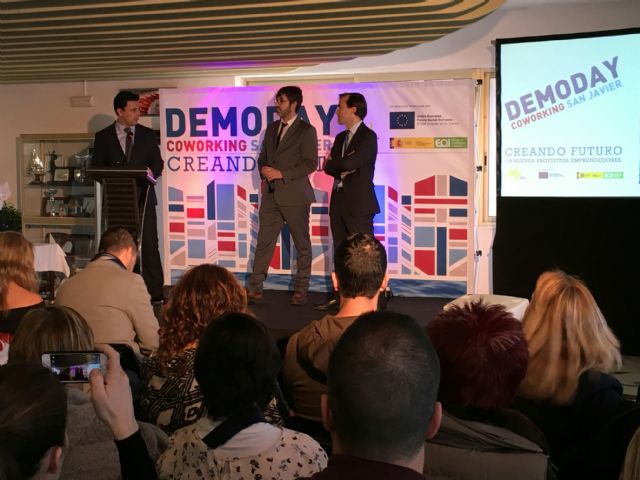 El Espacio Coworking San Javier cierra con la presentación de 18 nuevos proyectos empresariales - 1, Foto 1