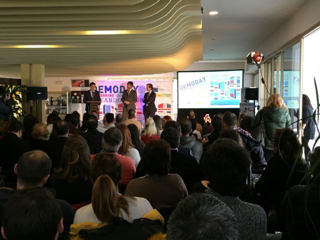El Espacio Coworking San Javier cierra con la presentación de 18 nuevos proyectos empresariales - 2, Foto 2