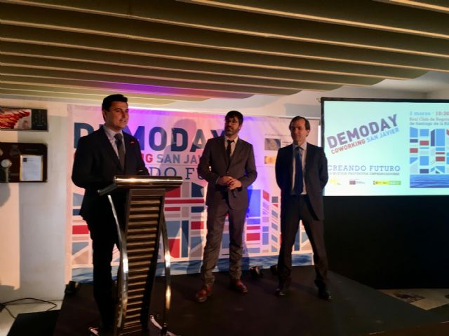 El Espacio Coworking San Javier cierra con la presentación de 18 nuevos proyectos empresariales - 3, Foto 3