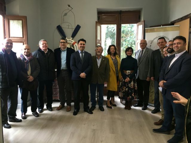 El Círculo de Estudios Históricos de San Javier se estrena con la creación de un archivo de documentos sonoros - 1, Foto 1