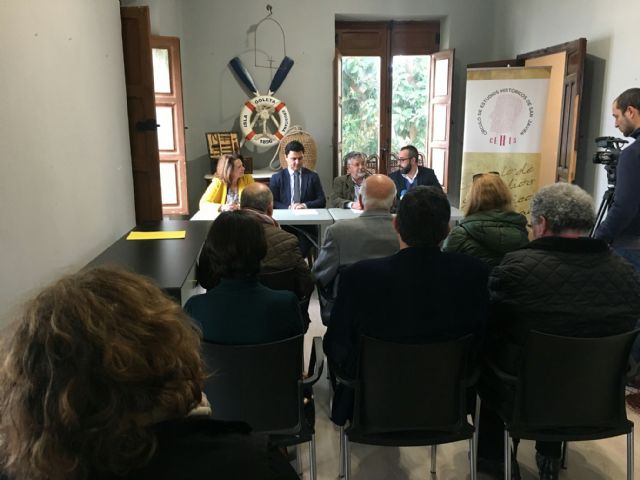 El Círculo de Estudios Históricos de San Javier se estrena con la creación de un archivo de documentos sonoros - 3, Foto 3