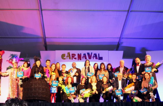 La gala Bienvenida al Carnaval homenajea a las 'Máscaras del Carnaval' de los últimos 20 años - 1, Foto 1
