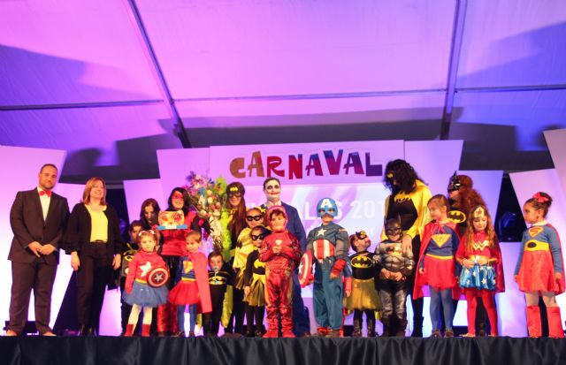 La gala Bienvenida al Carnaval homenajea a las 'Máscaras del Carnaval' de los últimos 20 años - 3, Foto 3