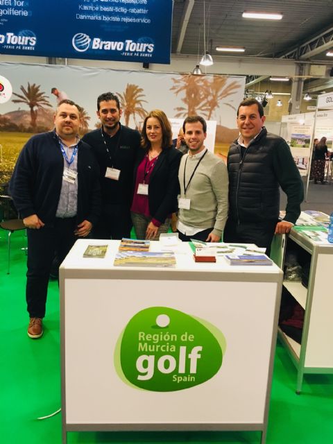 La Región de Murcia promociona su imagen como destino de golf en Dinamarca - 1, Foto 1