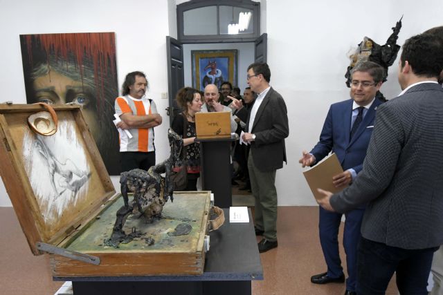La vanguardia artística de Murcia celebra su cónclave en el LAC - 4, Foto 4