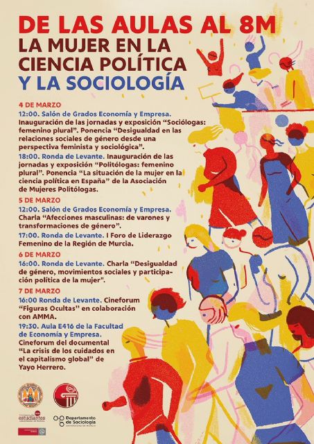 VOX: La Universidad de Murcia organiza unas jornadas denominadas De las aulas al 8M que están basadas en teorías anticientíficas y totalitarias de género - 1, Foto 1