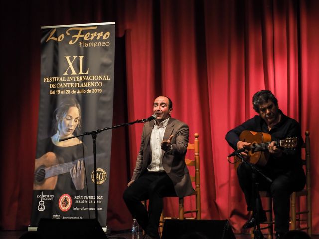 La cuadragésima edición del Festival Internacional de Cante Flamenco de Lo Ferro se llena de enjundia - 4, Foto 4