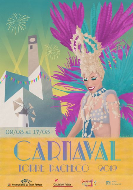 Torre Pacheco se prepara para disfrutar del Carnaval 2019 - 4, Foto 4