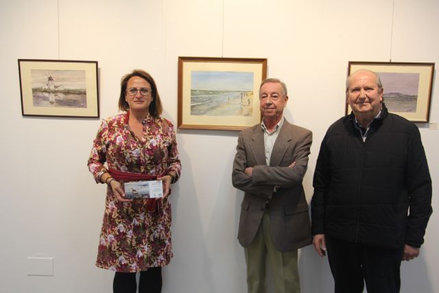 Juan Luis Ibarreta plasma la luz y la belleza del Mar Menor en una exposición con fines solidarios - 2, Foto 2