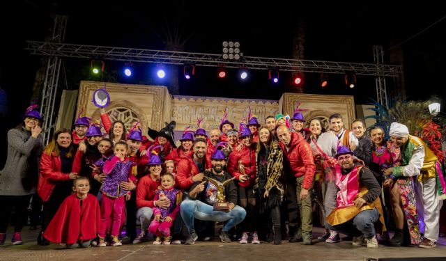 El Pizarrón se convierte en lo mejor del Carnaval logrando el Águilas Dorada y el Ángel Ferrer - 1, Foto 1