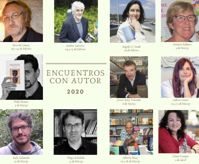 Antonia Ródenas, Pedro Ramos y Javier Ruiz participan esta semana en el programa de 'Encuentros con autor' organizado por la Red Municipal de Bibliotecas - 1, Foto 1