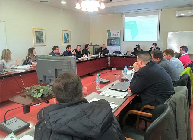 El Ayuntamiento de Cieza participa en la reunión de socios del proyecto europeo E-MOB de movilidad eléctrica desarrollada en Grecia - 1, Foto 1