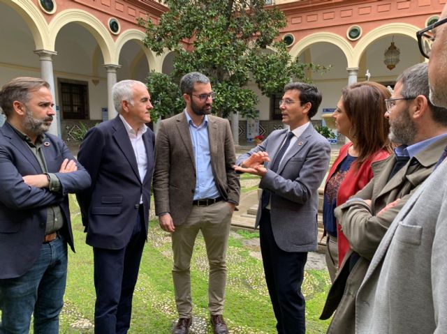 Francisco Lucas: PP y Ciudadanos tienen un pacto secreto para gobernar la Región de Murcia y Granada - 2, Foto 2