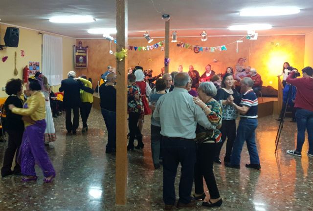 Baile de Carnaval en el Club de la III Edad de Calasparra 2020 - 1, Foto 1