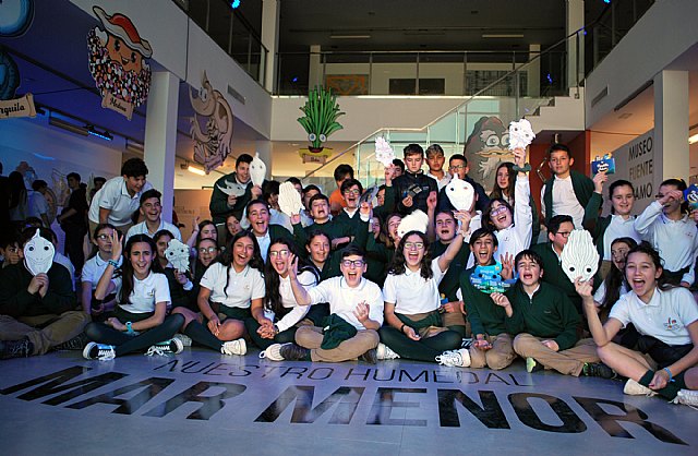 La exposición “Mar Menor: nuestro humedal” finaliza con récord de participantes - 1, Foto 1